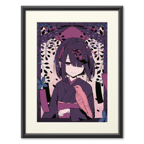はなふだちゃんのアートグッズ 2